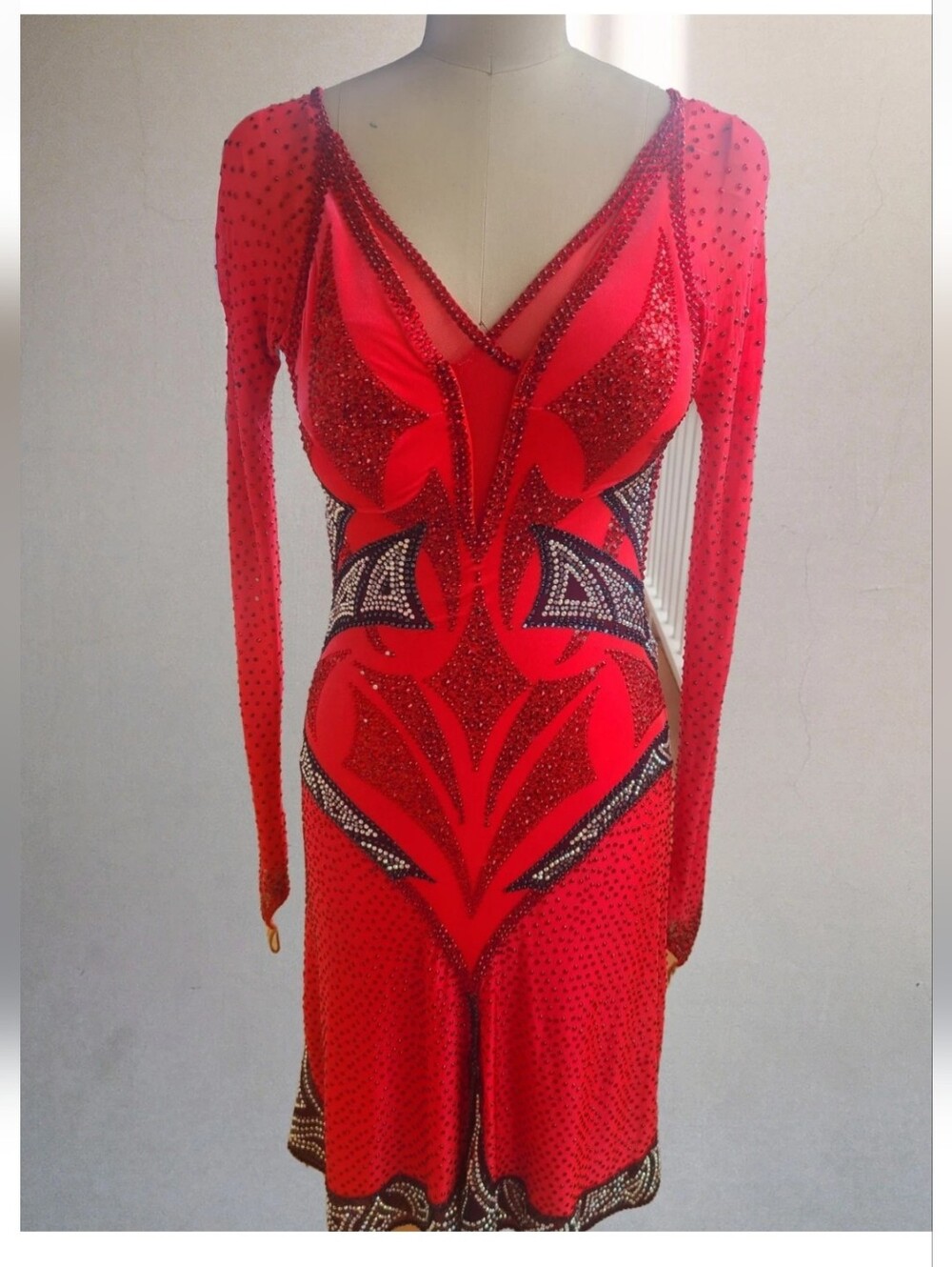 Stunning Elle Atelier Rhythm/Latin Ballroom Dress